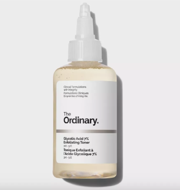 The Ordinary Glycolic Acid 7% Exfoliating Toner 240ml