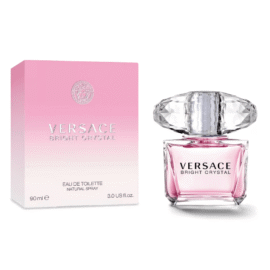 Versace Bright Crystal Eau De Toilette 3 OZ/ 90ML