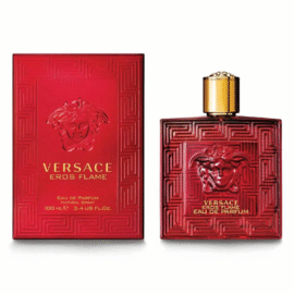 Versace Eros Flame Eau De Parfum For Men 3.4 Oz/100ml