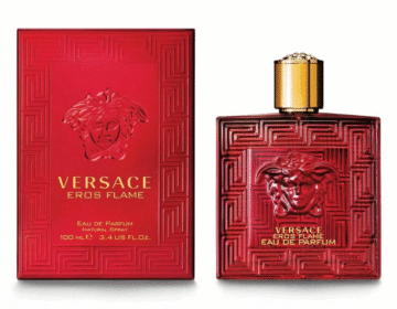 Versace Eros Flame Eau De Parfum For Men 3.4 Oz/100ml