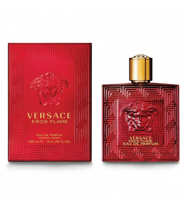 Versace Eros Flame Eau De Parfum For Men 3.4 Oz/100ml