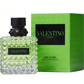 Valentino Donna Born In Roma Green Stravaganza 3.4 Oz EDP Spray