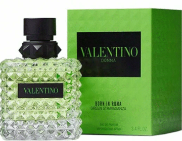Valentino Donna Born In Roma Green Stravaganza 3.4 Oz EDP Spray