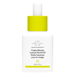 Drunk Elephant Virgin Marula Luxury Facial Oil – Gluten-Free and Vegan Anti-Aging Skin Care and Face Moisturizer (30 ml/1 Fl Oz)