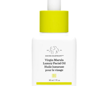 Drunk Elephant Virgin Marula Luxury Facial Oil - Gluten-Free and Vegan Anti-Aging Skin Care and Face Moisturizer (30 ml/1 Fl Oz)