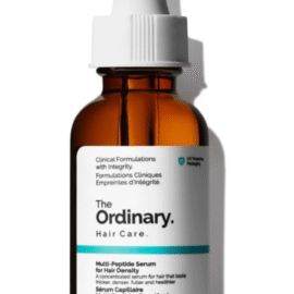 The Ordinary Multi-Peptide Serum for Hair Density, Peptide-Powered Formula for Thicker, Fuller Looking Hair, 2 Fl Oz