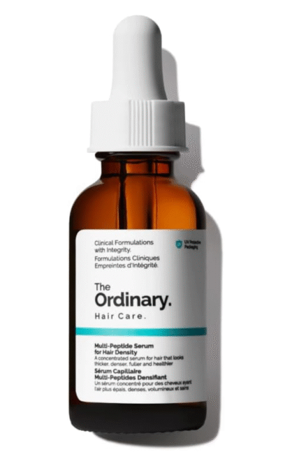 The Ordinary Multi-Peptide Serum for Hair Density, Peptide-Powered Formula for Thicker, Fuller Looking Hair, 2 Fl Oz