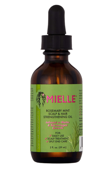 Mielle Rosemary Mint Scalp & Hair Strengthening Oil 2 fl oz