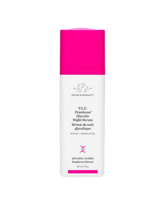 Drunk Elephant TLC Framboos Glycolic Night Serum 30ml