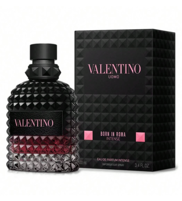Valentino UOMO Born In Roma Intense EDP Spray 3.4 Oz / 100 Ml Perfume