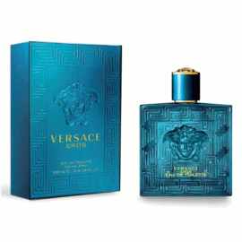 Versace Eros For Men 3.4 Fl Oz Eau De Toilette Spray