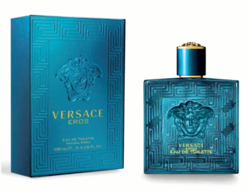 Versace Eros For Men 3.4 Fl Oz Eau De Toilette Spray