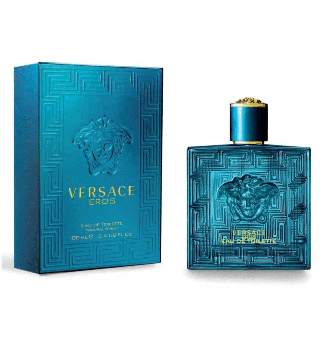 Versace Eros For Men 3.4 Fl Oz Eau De Toilette Spray
